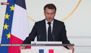 Emmanuel Macron souhaite une loi sur la fin de vie