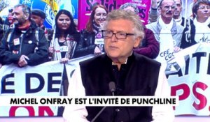 Michel Onfray : «Il ne s'en souvient pas du tout»