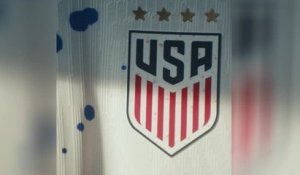 USA (F) - Les nouveaux maillots des championnes du monde en titre dévoilés