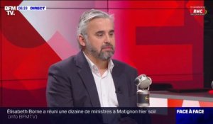 Alexis Corbière: "Élisabeth Borne invite des groupes pour élargir sa majorité. Je ne vais pas lui faire perdre de temps, je suis défavorable à ce gouvernement"