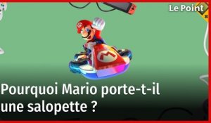 Pourquoi Mario porte-t-il une casquette et une salopette ?