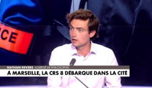 Nathan Devers : «Quand on achète de la drogue aujourd'hui en France, on finance des mafias qui vont tuer des innocents»