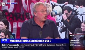 Jean-Pierre Mercier (SUD): "Il y a une véritable colère dans le pays qui va coller à la peau d'Emmanuel Macron"