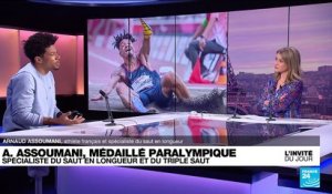 Arnaud Assoumani, médaillé paralympique : "Mon handicap n’est pas mon identité"