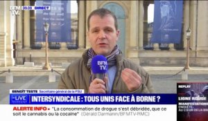 Benoît Teste (FSU): "On va pousser Élisabeth Borne dans ses retranchements"