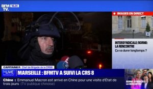 "L'objectif est de casser la dynamique des dealers locaux": BFMTV a suivi la CRS 8, déployée à Marseille