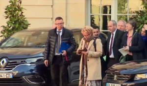 Retraites - Regardez l'arrivée des leaders des huit organisations syndicales à Matignon pour la rencontre prévue ce matin avec la Première ministre Elisabeth Borne - VIDEO