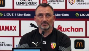 Haise : « On ne va tirer aucun plan sur la comète » - Foot - L1 - Lens