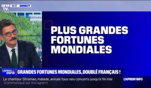 Bernard Arnaud et Françoise Bettencourt Meyers sont respectivement l'homme et la femme les plus fortunés du monde