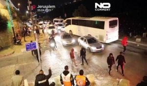 No Comment : le calme après de violents affrontements dans la mosquée Al-Aqsa à Jérusalem