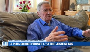 À la UNE : la garde à vue de Gaël Perdriau prolongée de 24h / Le Puits Couriot fermait il y a tout juste 50 ans / À quatre jours de Pâques, nous recevons l'Evêque de Saint-Etienne, Monseigneur Bataille.