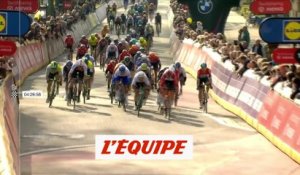 Les derniers kilomètres de la course - Cyclisme - GP de l'Escaut