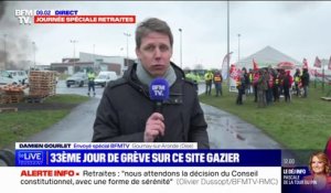 Oise: Sophie Binet (CGT) attendue ce jeudi par les grévistes sur le site gazier de Gournay-sur-Aronde