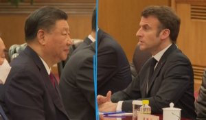 Guerre en Ukraine : Macron « compte » sur Xi Jinping pour « ramener la Russie à la raison »