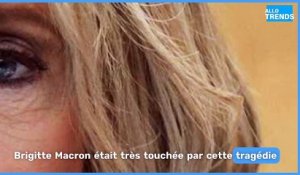 Brigitte Macron, ébranlée par un événement tragique à l’Élysée