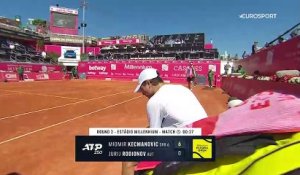 Kecmanovic étrille Rodionov au 2e tour : sa leçon de tennis en images