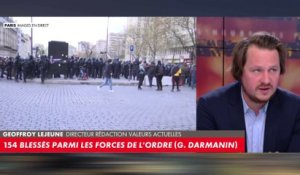 Geoffroy Lejeune : «Cette histoire a remis ses thèmes et les thèmes de gauche au centre du débat»