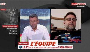 Clip de Kylian Mbappé : le PSG s'excuse et reconnaît son erreur - Foot - PSG