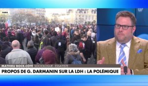 L'édito de Mathieu Bock-Côté : «Propos de Gérald Darmanin sur la Ligue des droits de l'Homme : la polémique»