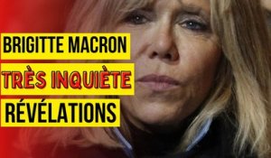 Brigitte Macron très inquiète : la Première dame a pris une décision radicale