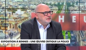 Philippe Guibert : «Il y a une bêtise dans la gauche intellectuelle, de l'extrême gauche, de vouloir se focaliser sur la police»