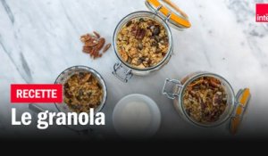 Le granola - Les recettes de François-Régis Gaudry