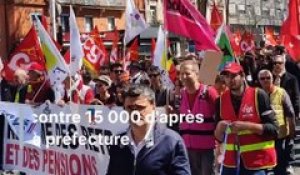 La manifestation du 6 avril à Toulouse