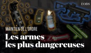 Grenades, LBD, matraques : comment l’arsenal du maintien de l’ordre est-il encadré ?