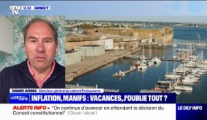 "Plus le contexte est compliqué, plus les Français ont envie de partir en vacances", affirme Didier Arino, directeur général du cabinet Protourisme