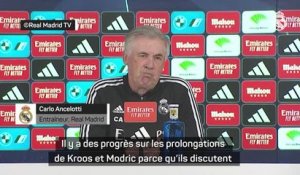 Real Madrid - Ancelotti sur ses "vétérans" : "Aucun mercato au monde ne peut acheter leur façon de gérer un match"