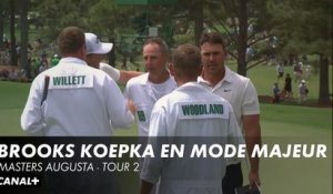 Un koepka MAJEUR - Masters 2e tour