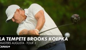 La tempête Brooks Koepka - Masters 2e tour