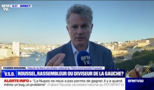 Rassemblement de la gauche: "Je ne veux fermer aucune porte", affirme Fabien Roussel (PCF)