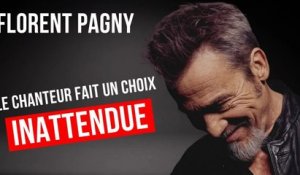 Florent Pagny malade : le chanteur fait un choix choc, il s'explique enfin