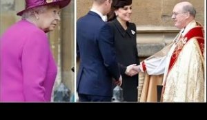 Kate et William ont enfreint une règle importante à Pâques et la défunte reine avait l'air visibleme
