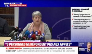 Effondrement à Marseille: "Les 3 immeubles concernés ne sont pas du tout des immeubles insalubres", affirme la procureure Dominique Laurens