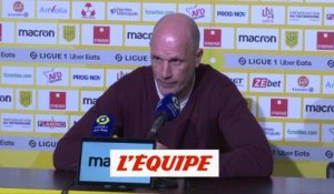Philippe Clement : « Le sentiment, c'est qu'on a perdu deux points » - Foot - L1 - Monaco