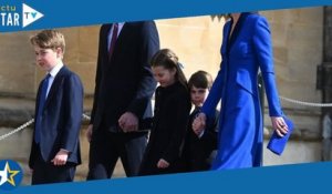 Kate et William en famille pour célébrer Pâques, look bleu royal et recyclé pour la princesse de Gal