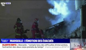 Immeuble effondré à Marseille: une cinquantaine de familles relogées