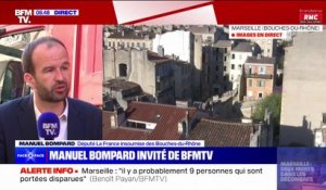 Manuel Bompard: "J'attends que l'État se tienne aux côtés de la ville de Marseille et de ses habitants"
