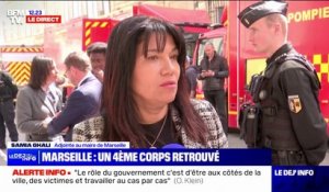 Samia Ghali, adjointe au maire de Marseille: "Le petit espoir qui reste, il faut le garder jusqu'au bout parce que tout est encore possible"