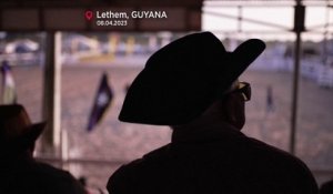 Guyana : un festival de rodéo traditionnel et attractif dans la région de Rupununi
