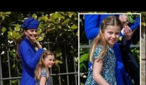 Charlotte et Kate ont des fans royaux en larmes alors qu'ils repèrent un joli "moment maman-fille"