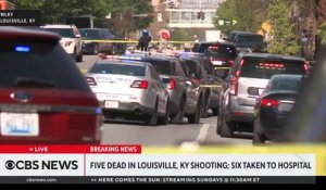 Etats-Unis : Au moins quatre morts et six blessés par balles dans une fusillade qui a éclaté dans une banque du Kentucky - Le tireur a été "neutralisé"