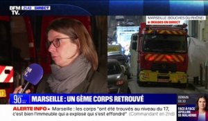 Immeubles effondrés à Marseille: "43 immeubles" ont été évacués et "sont expertisés", affirme Audrey Garino, adjointe au maire