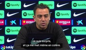 28e j. - Xavi : "La Liga la plus facile ces dernières années ? Ça me met même en colère"