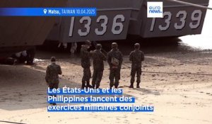 Les Philippines et les Etats-Unis démarrent leurs plus grandes manoeuvres militaires conjointes