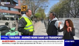 Toulouse: journée noire dans les transports en raison d'une grève