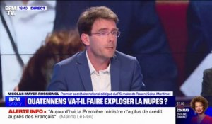 Réintégration d'Adrien Quatennens: "C'est totalement inacceptable, ce n'est pas la gauche" pour Nicolas Mayer-Rossignol (PS)
