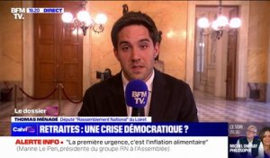 Thomas Ménagé (RN): "J'espère que le Conseil constitutionnel permettra une censure globale de ce texte"